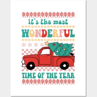 Its The Most Wonderful Time Of The Year Posters and Art